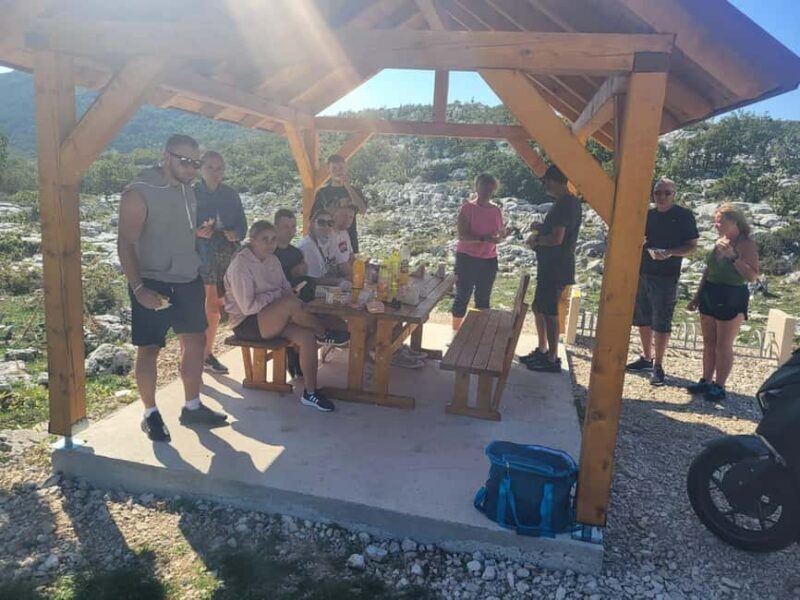 Quad tour to Biokovo Skywalk - Returning and Reflecting on the Day