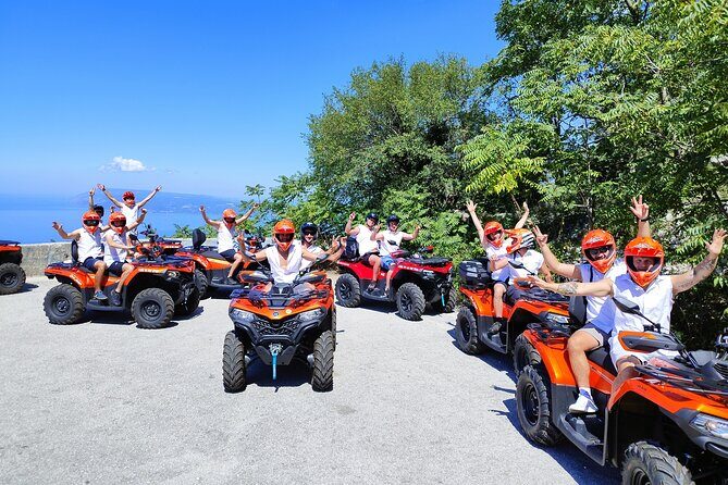 Quad Tour to skywalk biokovo Makarska by Amigos - Starting Point in Makarska