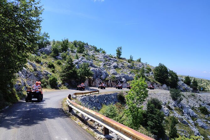 Quad Tour to skywalk biokovo Makarska by Amigos - Refreshments and Wild Horses