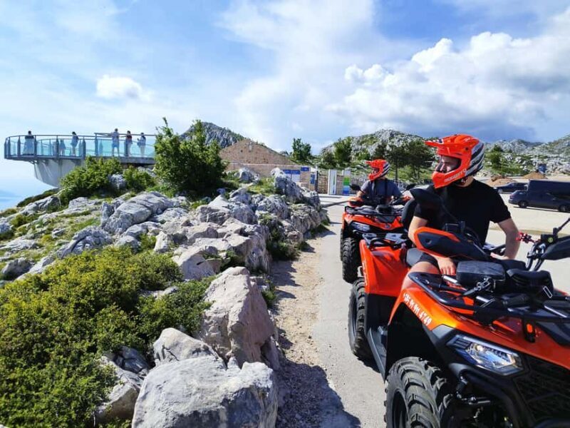 Quad Tour To Skywalk Biokovo with Entry Tickets - In-Depth Look at the Experience