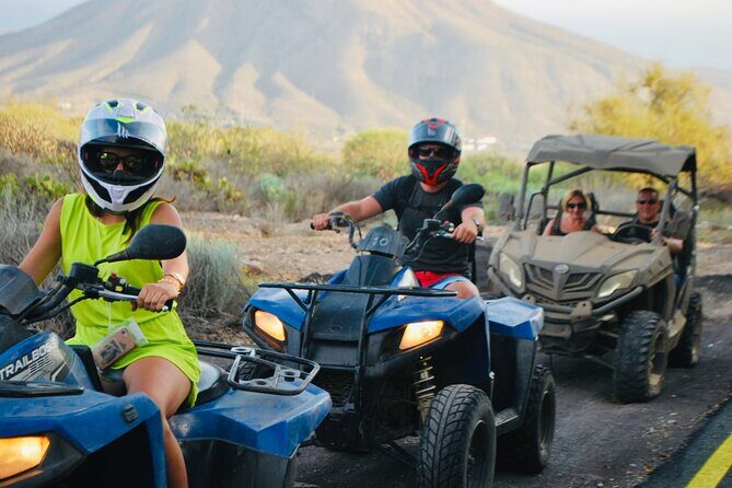 Quad Tour Volcano Teide Adventure - The Experience on the Ground