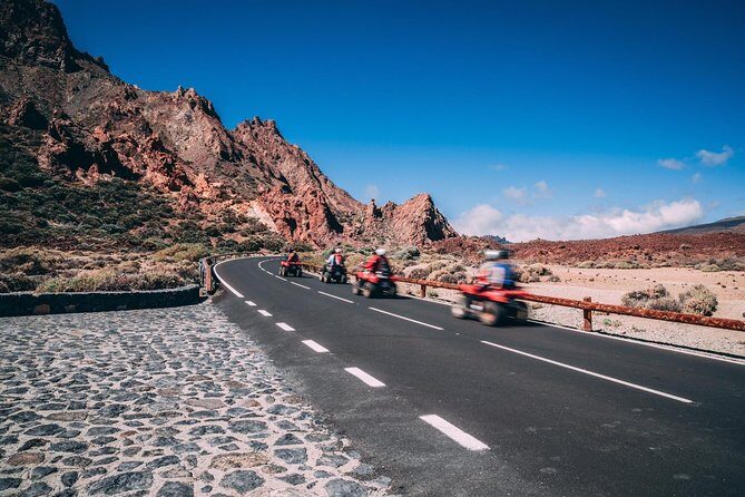 Quad Tour Volcano Teide in Tedie Natioanal Park - The Itinerary in Detail