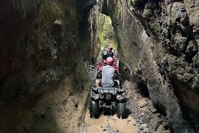 Quadbike Adventure with Tunnel and Waterfall Tour in Bali - Exploring the Itinerary: What to Expect