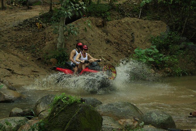 Quads ATV Off Road Jungle Adventure - Key Points