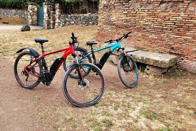 Quality E-Bike Rental in Rome - The Sum Up
