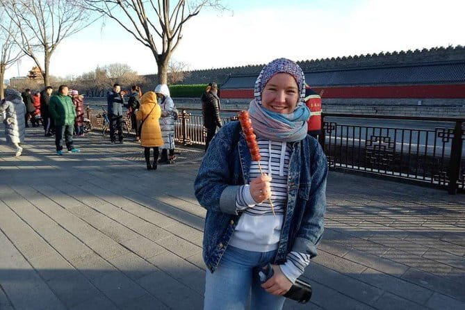 Quality Street Food Tour from Beijing Capital Airport - Key Points