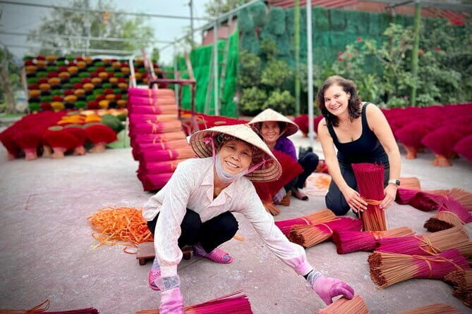 Quang Phu Cau Incense Village and Tam Coc Group Tour - A Deep Dive into the Tour Experience