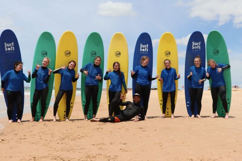 Quarteira: 2-Hour Surf Lesson at Falésia Beach - FAQs