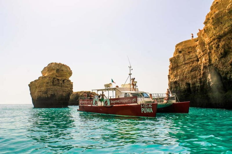 Quarteira: Benagil Cave Boat Trip with Beach BBQ and Kayak - Key Points