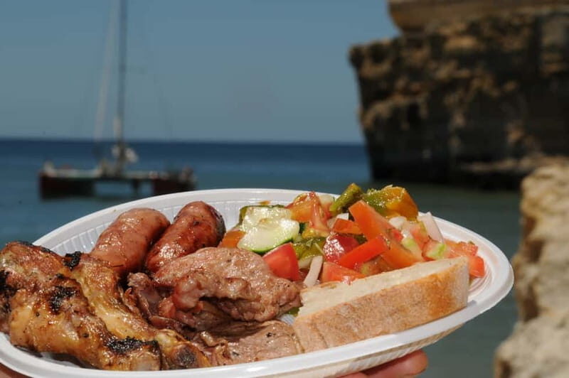 Quarteira: Benagil Cave Boat Trip with Beach BBQ and Kayak - An Overview of the Experience