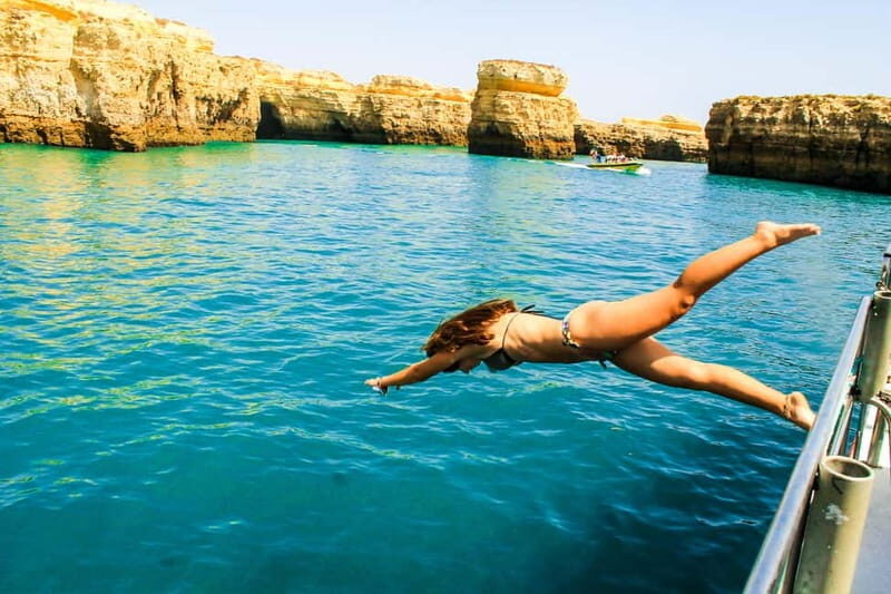 Quarteira: Benagil Cave Boat Trip with Beach BBQ and Kayak - FAQ