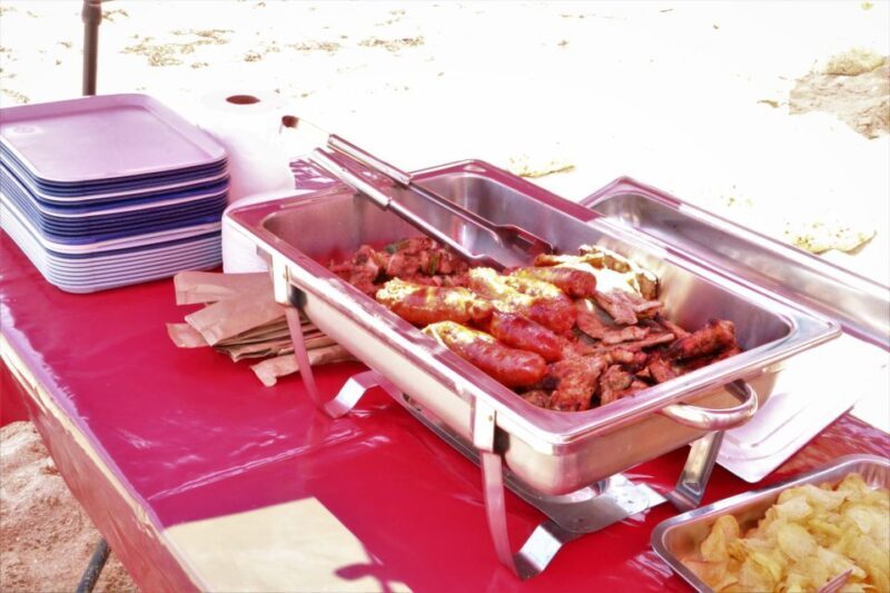 Quarteira: Golden Hour BBQ - Key Points