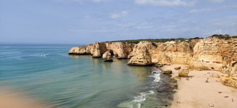 Quarteira: Sunset Lovers Algarve Coast Cliffs Tour at Galé - The Sum Up