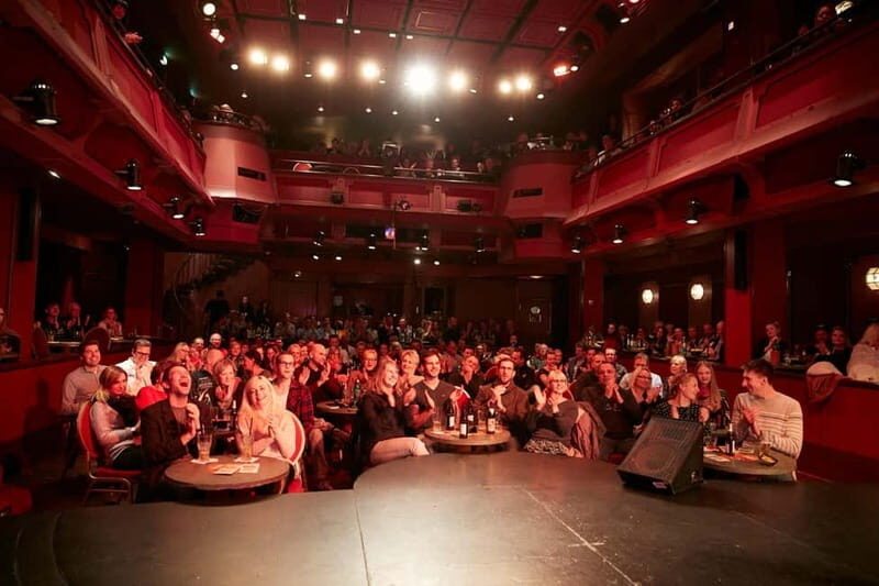 Quatsch Comedy Club Berlin: Die Live Show Entry Ticket - Authentic Feedback from Reviewers