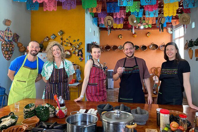 Que rico es oaxaca, Cooking Classes. - Key Points
