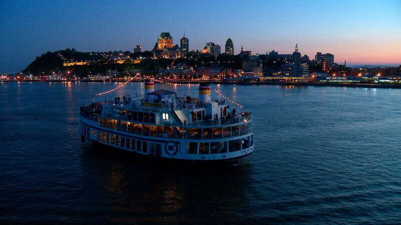 Québec City: 3 or 5-Course Dinner Cruise with DJ & Dancing - Key Points