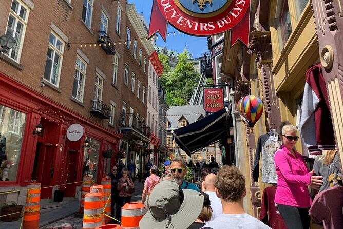 Quebec City and Montmorency Falls Day Trip from Montreal - The Itinerary in Detail