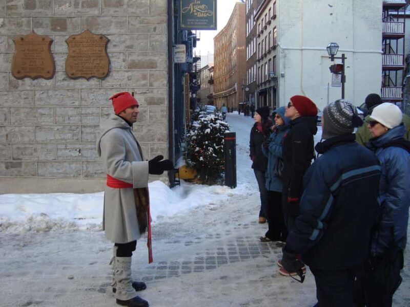 Quebec City: Christmas Magic Walking Tour in Old Quebec - Key Points