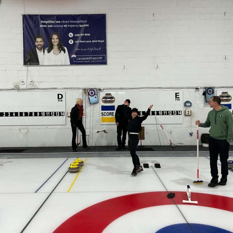 Quebec City Curling Experience with instructor and equipment - What Makes It Valuable for Travelers?
