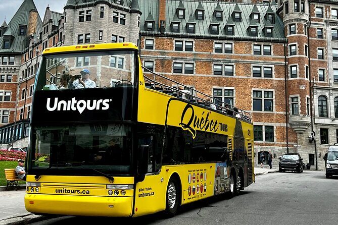 Quebec City: Double Decker Express Tour - An In-Depth Look at the Experience