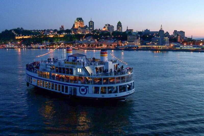 Québec City: Evening Cruise with Live DJ - Key Points