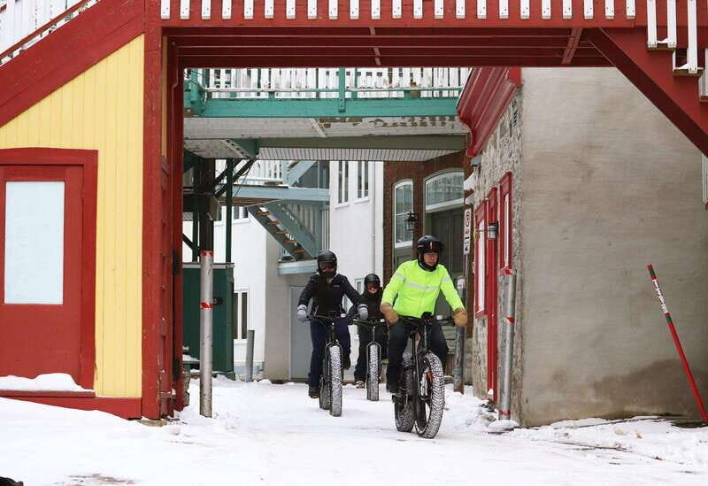 Quebec City: Fat Bike Guided Tour - The Bikes and Equipment: Making Snowy Terrain Manageable