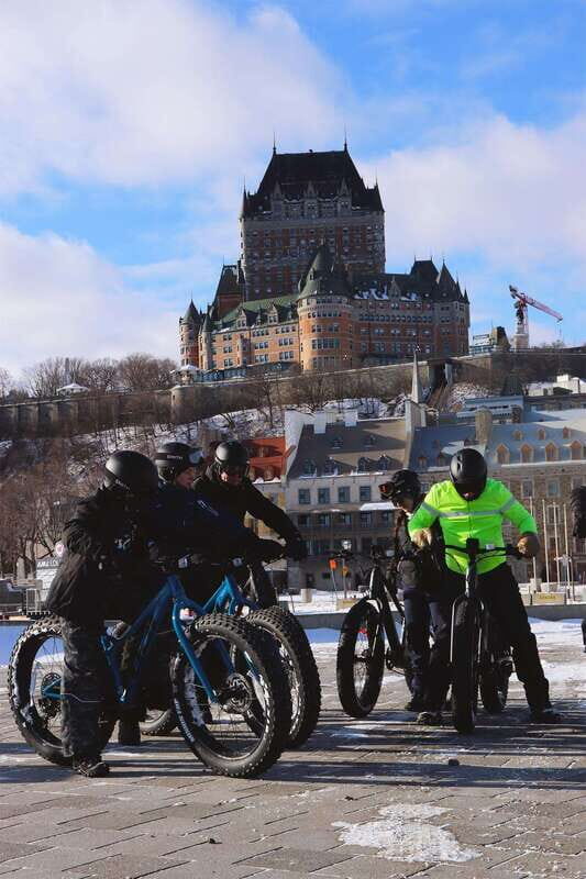 Quebec City: Fat Bike Guided Tour - Practical Details: Price, Duration, Group Size
