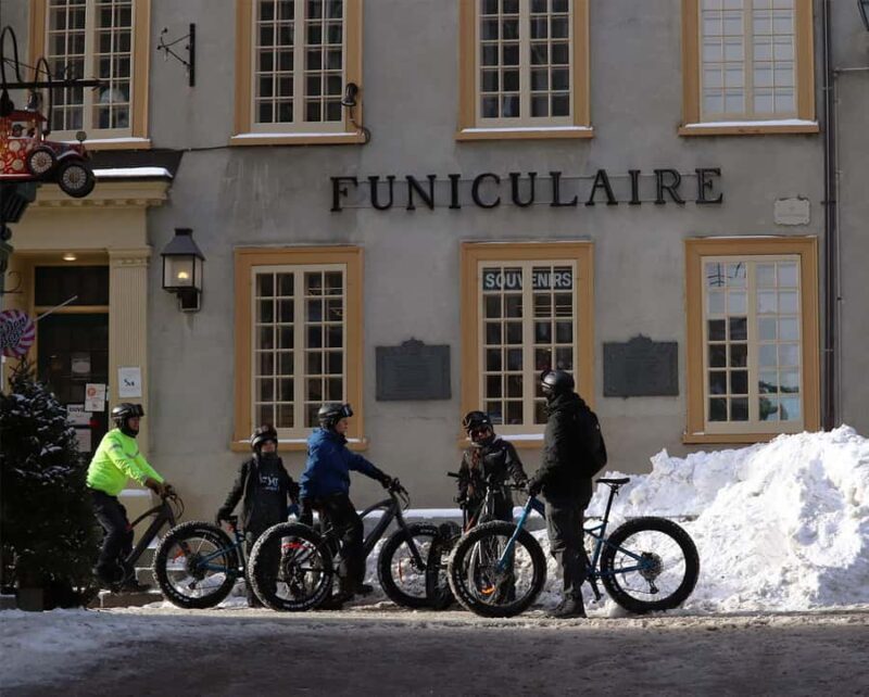 Quebec City: Guided Initiation Fatbike Tour - Exploring Quebec City on a Fatbike: A Practical Outlook