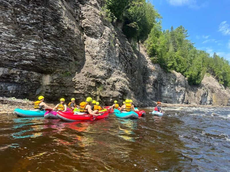 Quebec City: Guided rafting and kayaking 30 minutes from the city  Family - An Adventure Just 30 Minutes from Quebec City