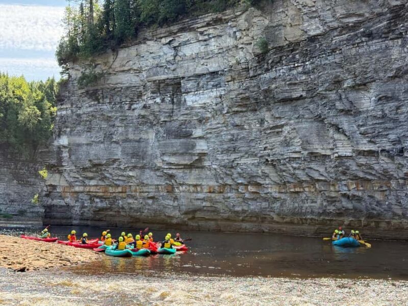 Quebec City: Guided rafting and kayaking 30 minutes from the city  Family - The Itinerary and What to Expect