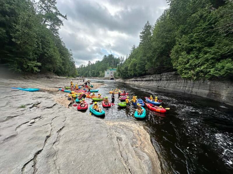 Quebec City: Guided rafting and kayaking 30 minutes from the city  Family - How Does It Compare in Value?