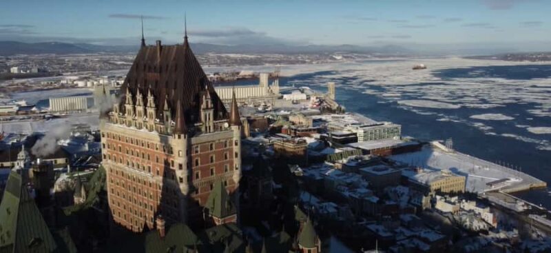 Quebec city guided tour 4H with Driver/Guide - An Authentic Introduction to Quebec City