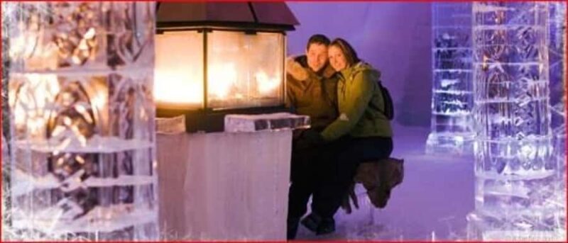 Quebec City Guided Tour with Ice Hotel Visit - Key Points