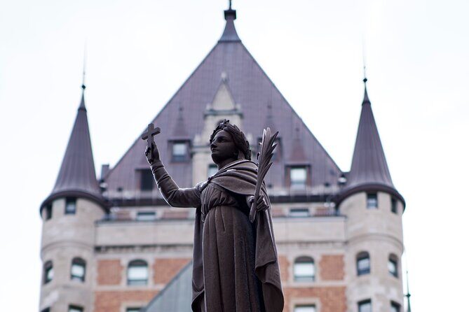 Quebec City Highlights 3 Hour Walking Tour | Gratuity-Based - The Royal Battery & Final Highlights