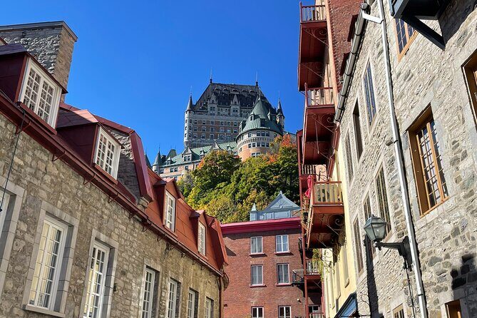 Quebec City Highlights walking tour (2h) - Dufferin Terrace and Château Frontenac