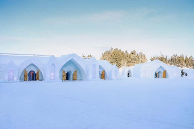 Quebec City: Hôtel de Glace (ice hotel) Overnight Experience - Key Points