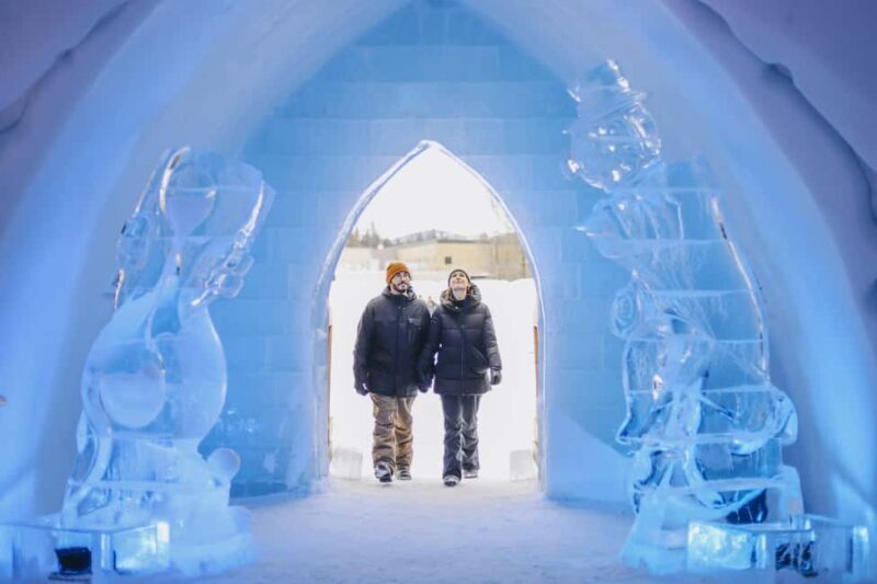 Quebec City: Hôtel de Glace (ice hotel) Overnight Experience - Authenticity and Value