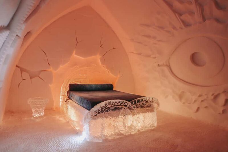 Quebec City: Hôtel de Glace (ice hotel) Overnight Experience - FAQ Section