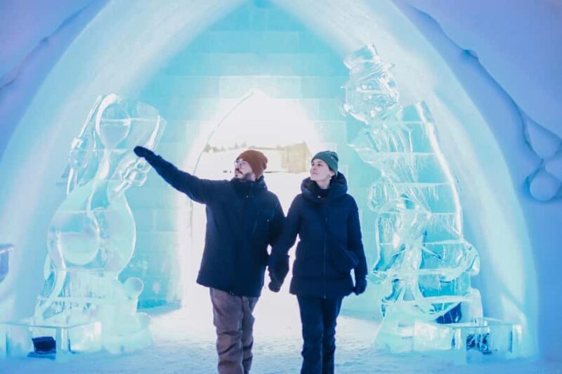 Quebec City: Hotel de Glace Ice Hotel Visit - Key Points