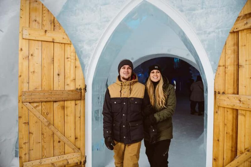 Quebec City: Hotel de Glace Ice Hotel Visit - How Does It Compare in Value?