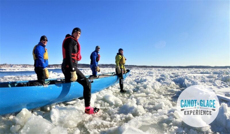 Quebec City: Ice Canoeing with Hot Chocolate & Sauna - An In-Depth Look at the Experience