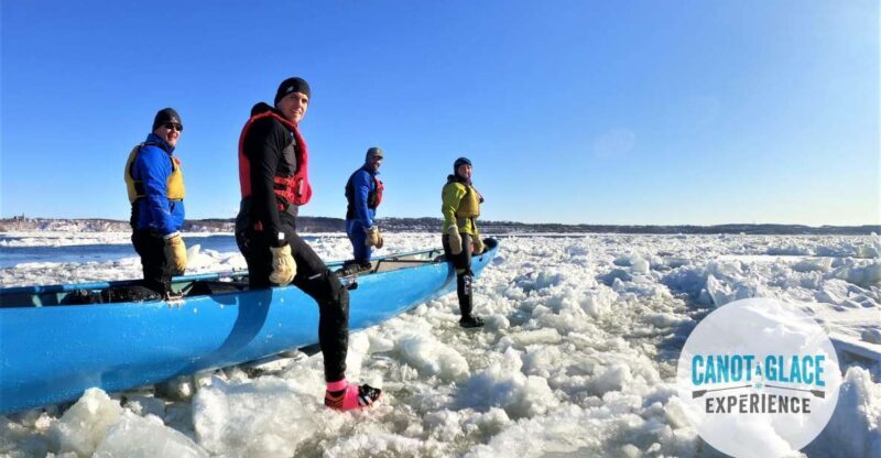 Quebec City: Ice Canoeing with Hot Chocolate & Sauna - FAQ