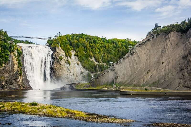 Quebec City: Montmorency Falls with Cable Car Ride - Practical Tips for Visiting