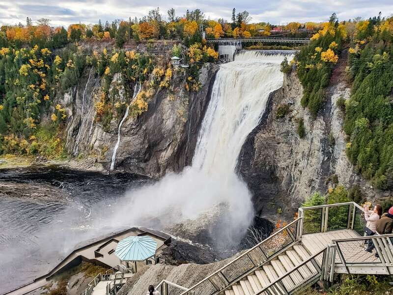 Quebec City: Montmorency Falls with Cable Car Ride - The Sum Up