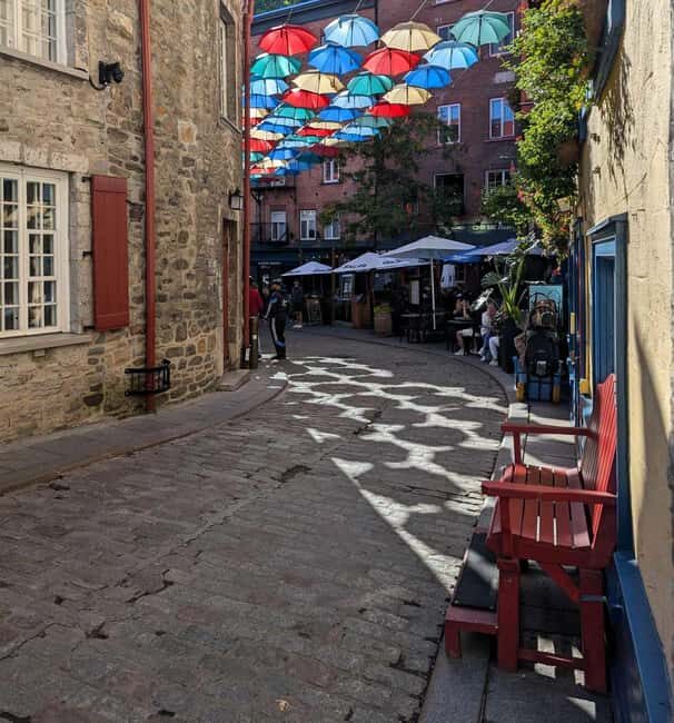 Quebec City Scenic Walking Tour - The Sum Up