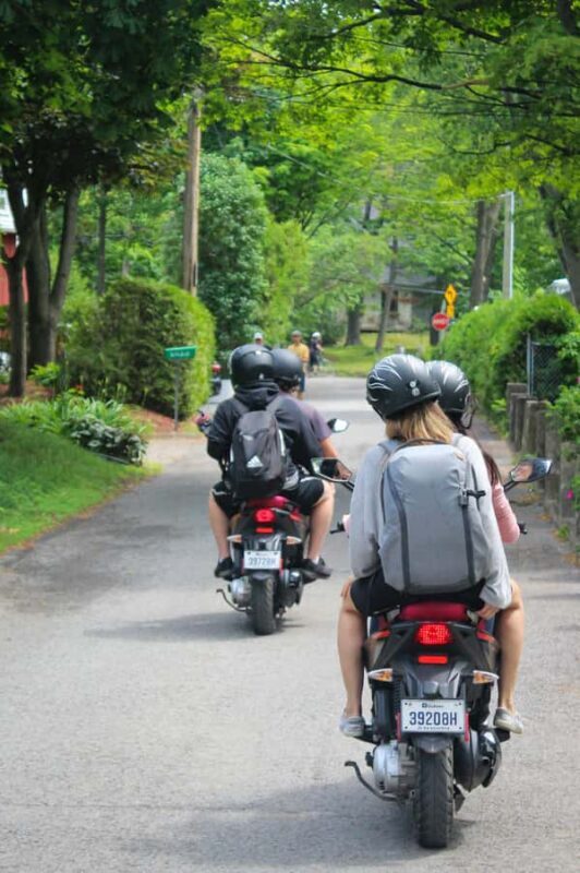 Quebec City - Scooter Guided Tour on Ile d'Orléans - Key Points