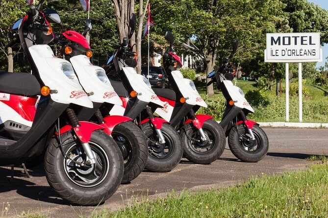 Quebec City - Scooter Rental on Ile d'Orléans - The Value of the Experience
