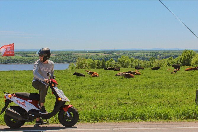 Quebec City - Scooter Rental on Ile d'Orléans - FAQ