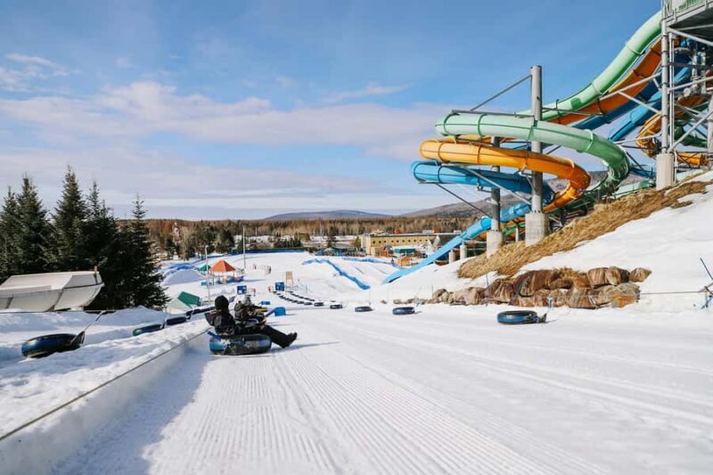 Quebec City: Snow Tubing at Village Vacances Valcartier - An Overview of the Snow Tubing Experience