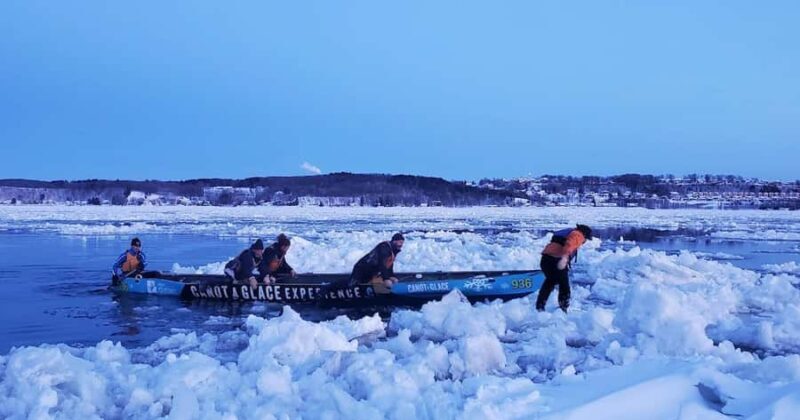 Quebec City: Sunset Ice Canoe Experience with Sauna - FAQ — Practical Questions Answered
